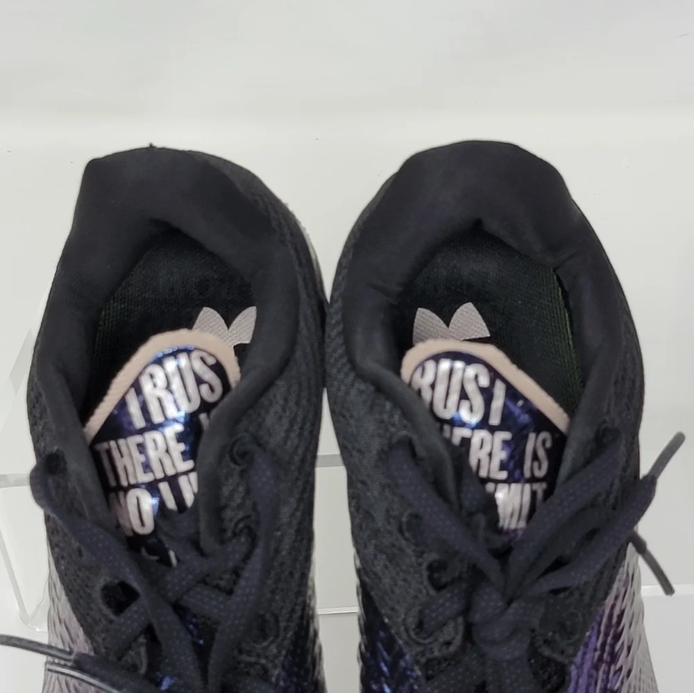 Under Armour Blur Smoke MC Lacrosse Cleats Iridescent 3025123-002 Women Sz 8 New